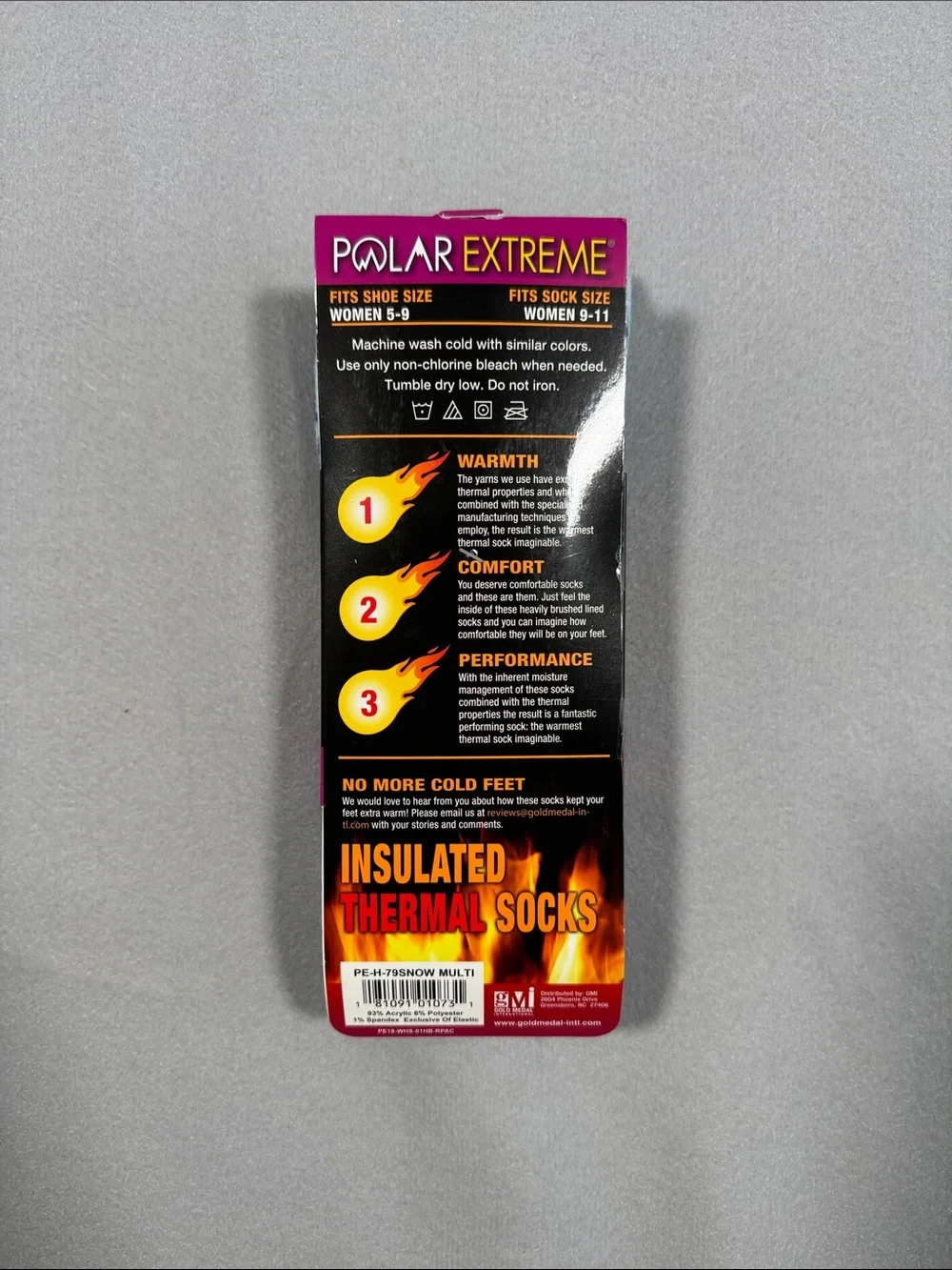 Polar Extreme Insulated Thermal Socks - Light Blue